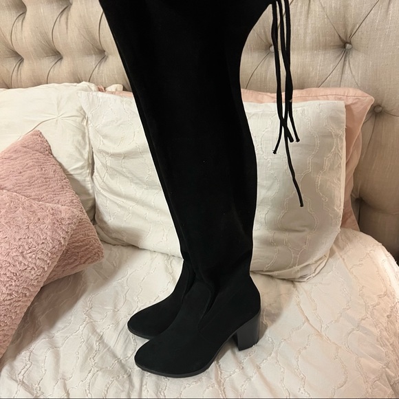 Forever Shoes - Thigh High Boots